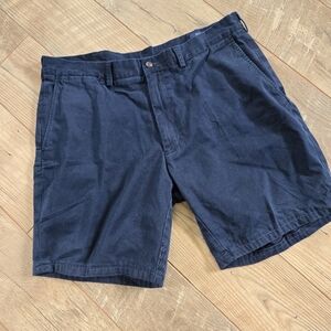 Polo Men's 36 Navy Shorts